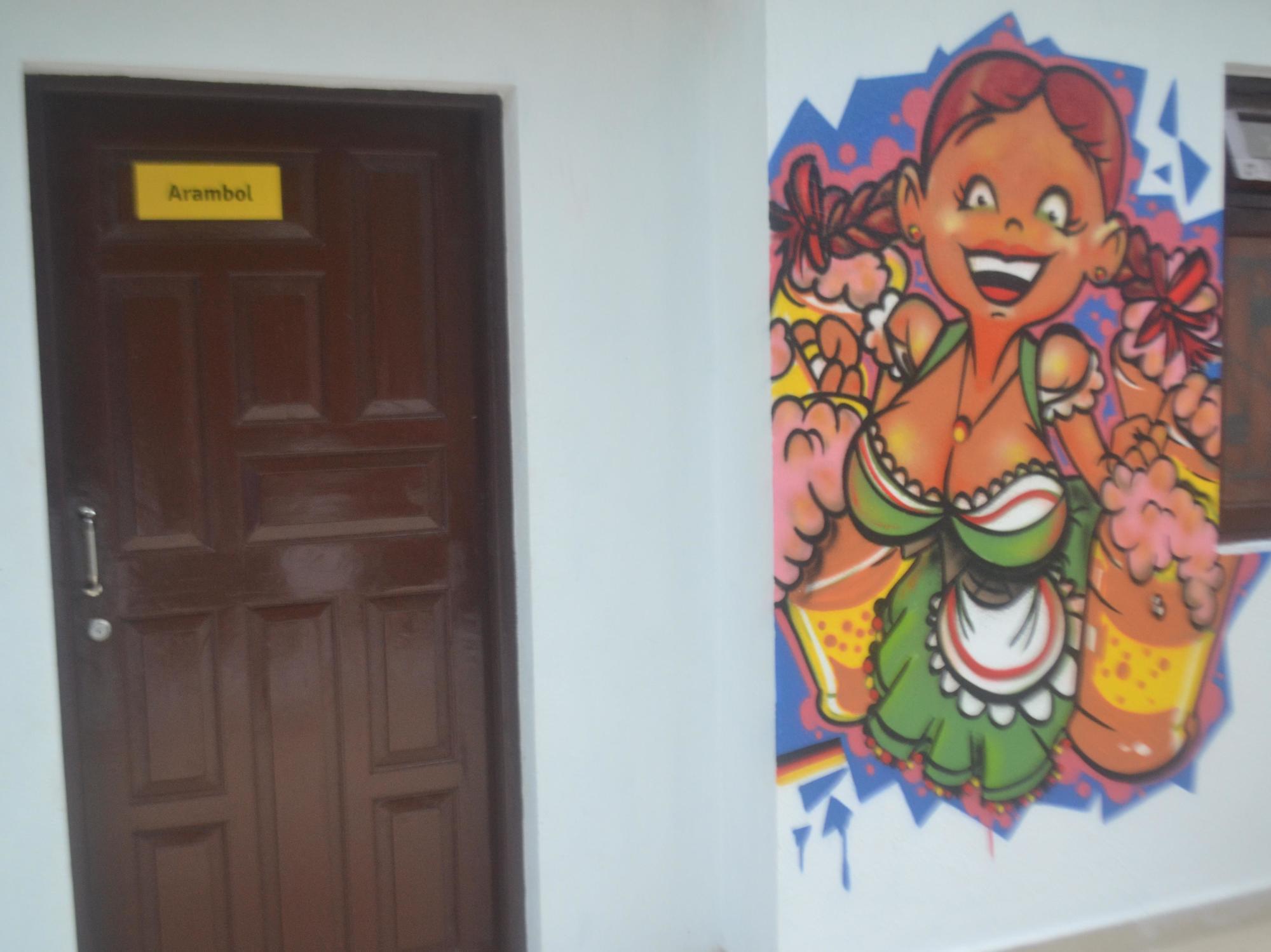 Backpacker Panda Goa Hostel Calangute Exterior photo