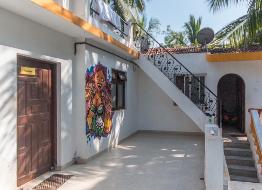 Backpacker Panda Goa Hostel Calangute Exterior photo