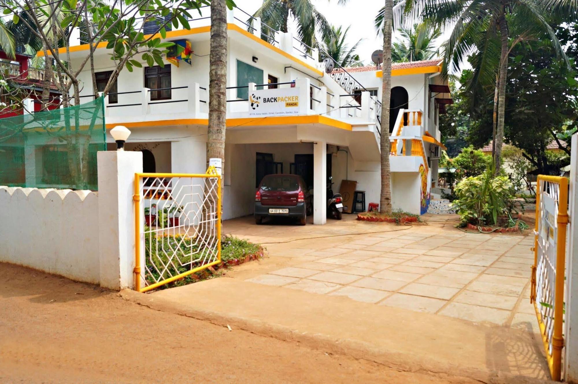 Backpacker Panda Goa Hostel Calangute Exterior photo
