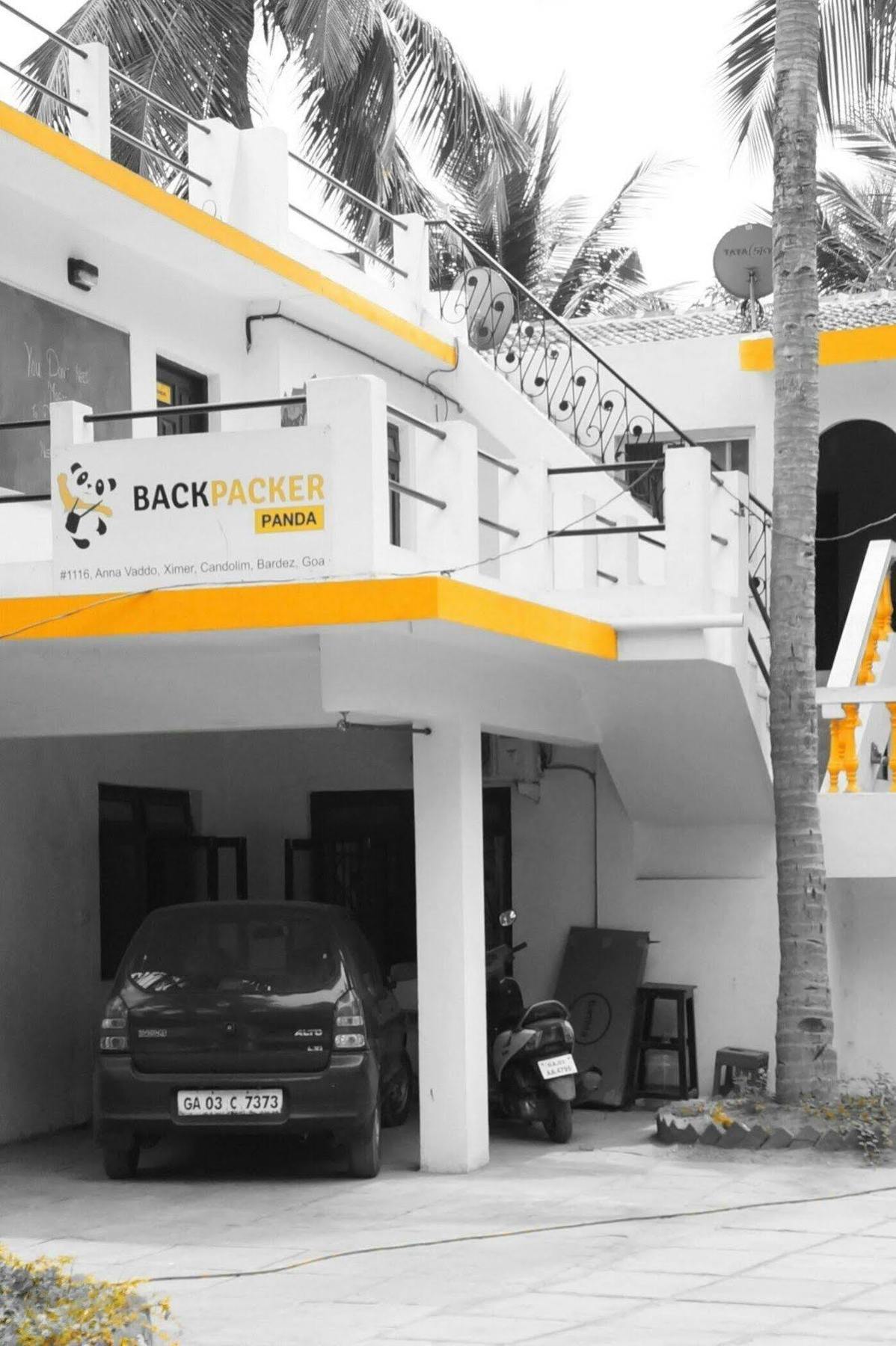 Backpacker Panda Goa Hostel Calangute Exterior photo