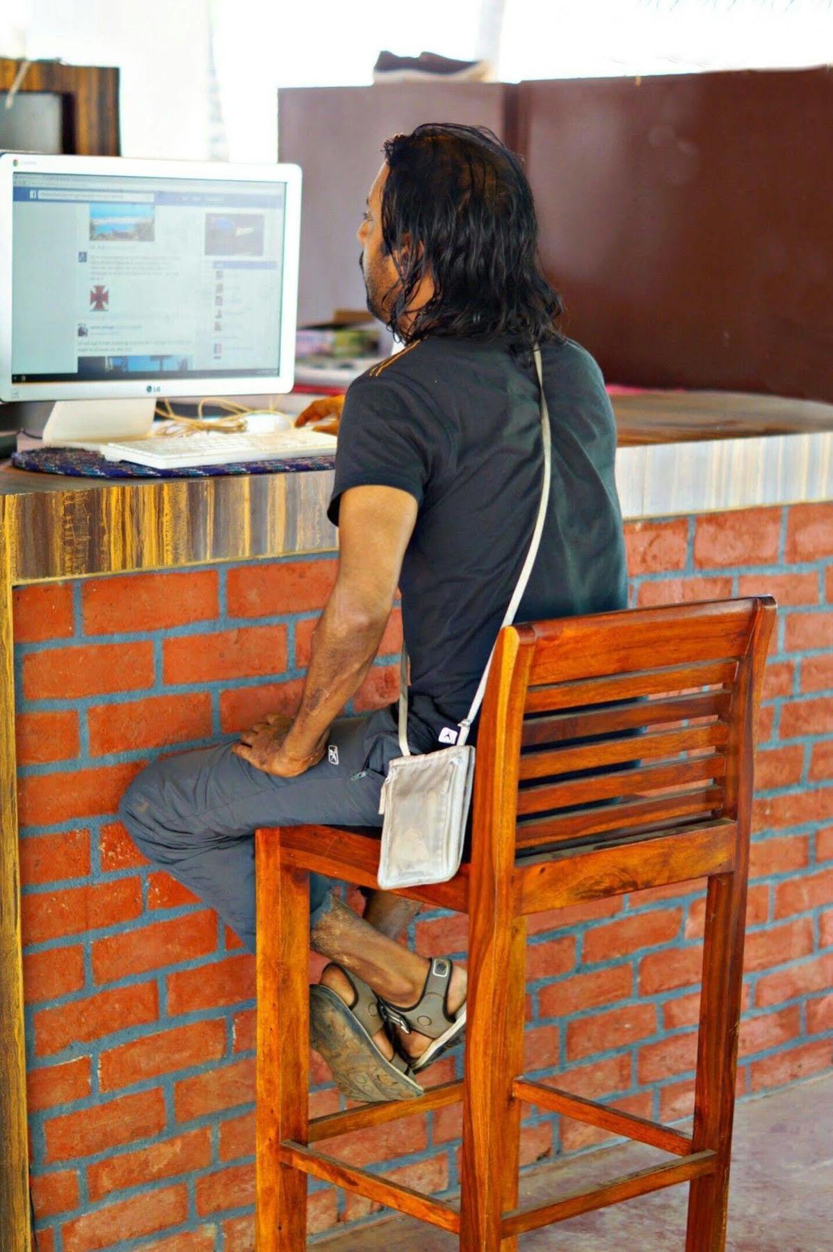 Backpacker Panda Goa Hostel Calangute Exterior photo
