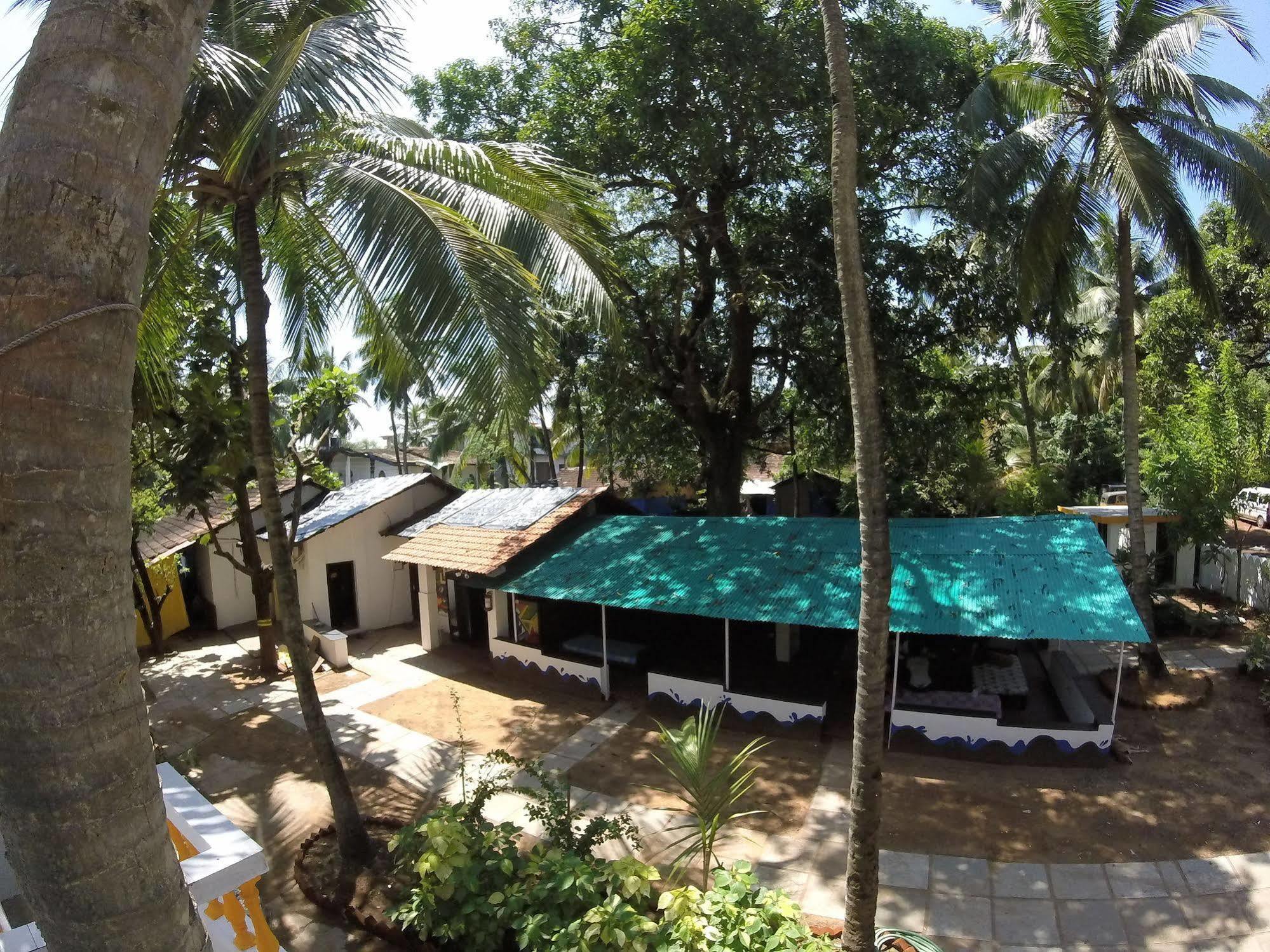Backpacker Panda Goa Hostel Calangute Exterior photo