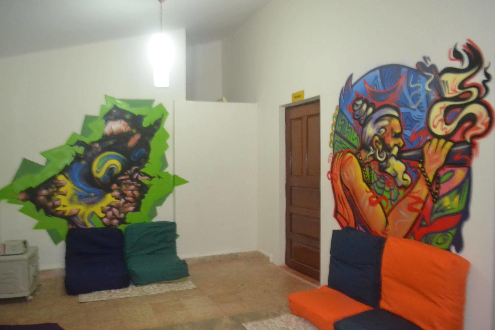 Backpacker Panda Goa Hostel Calangute Exterior photo