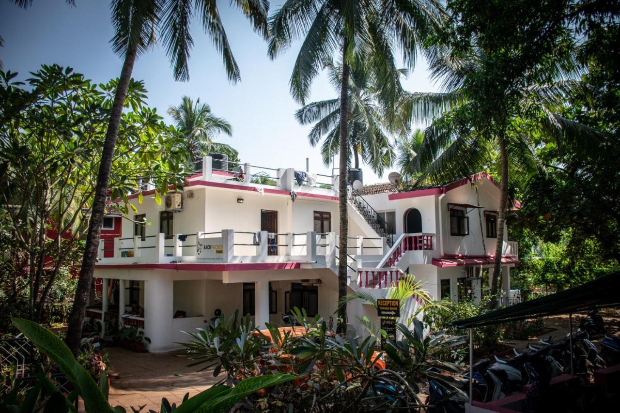 Backpacker Panda Goa Hostel Calangute Exterior photo